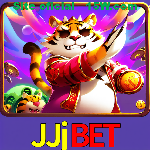 Imagem promocional da JJjbet mostrando a plataforma e suas vantagens